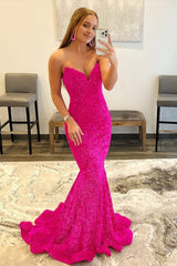 Black Sweetheart Mermaid Prom Dress