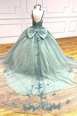 Quinceanera Dress Ball Gown Straps Sweetheart Quinceanera Dresses With Applique