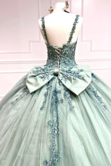 Quinceanera Dress Ball Gown Straps Sweetheart Quinceanera Dresses With Applique