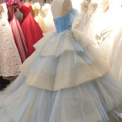 Quinceanera Dress Novelty Elegant Quinceanera Dress White Ruffles Strapless Ball Gown Evening Dress