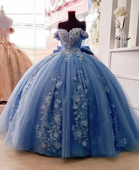 Sweetheart Tulle Long Evening Dress, Formal Prom Dress