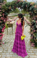 New Purple Prom Dress, Graduation Party Dresses, Prom Dresses For Teens